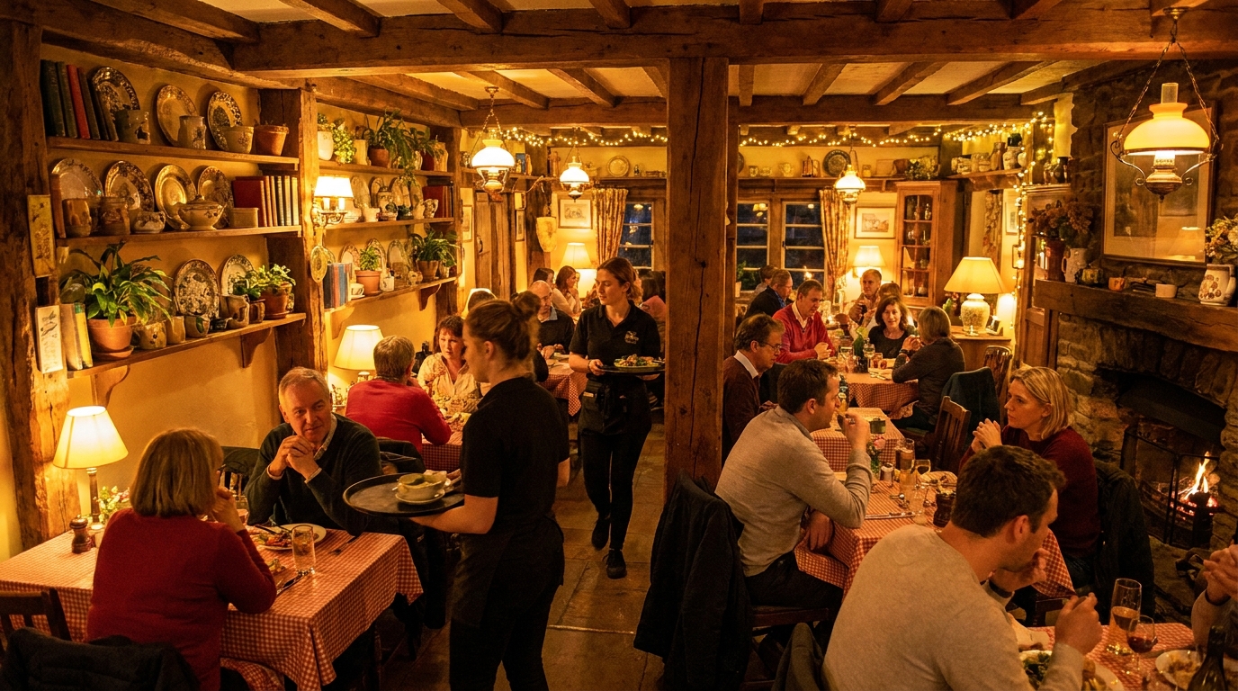 découvrez le parcours inspirant de kévin richard, qui a transformé son rêve d'enfance en réalité en devenant restaurateur au cœur de son village. une histoire de passion et de réussite locale.