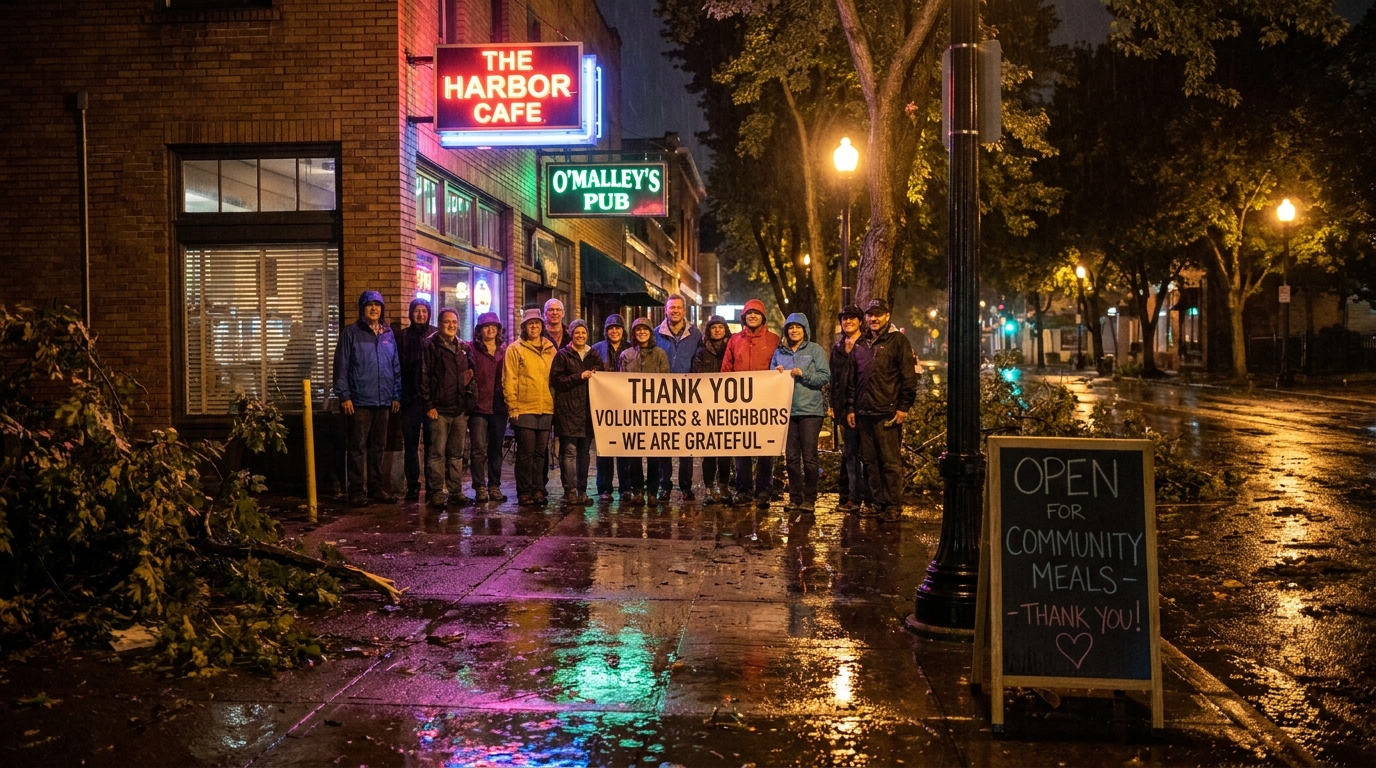 découvrez comment ce restaurant exprime une immense gratitude en offrant un délicieux menu aux agents mobilisés après un violent orage, célébrant leur dévouement avec un geste savoureux.