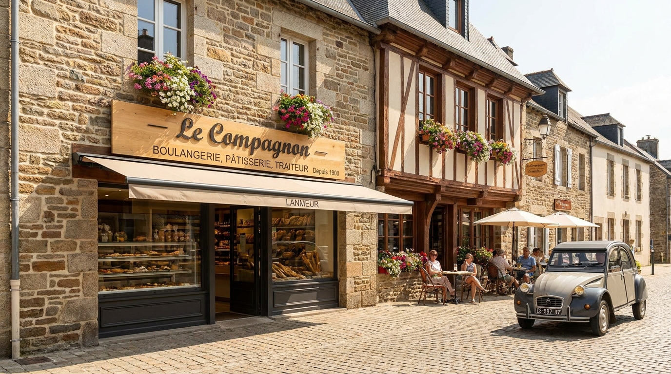 découvrez la renaissance prometteuse du restaurant ouvrier du finistère, un lieu revitalisé qui apporte un souffle d'espoir aux artisans et routiers de la région.