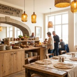 découvrez la renaissance prometteuse du restaurant ouvrier du finistère, un lieu qui redonne un souffle d'espoir aux artisans et routiers grâce à une cuisine conviviale et authentique.