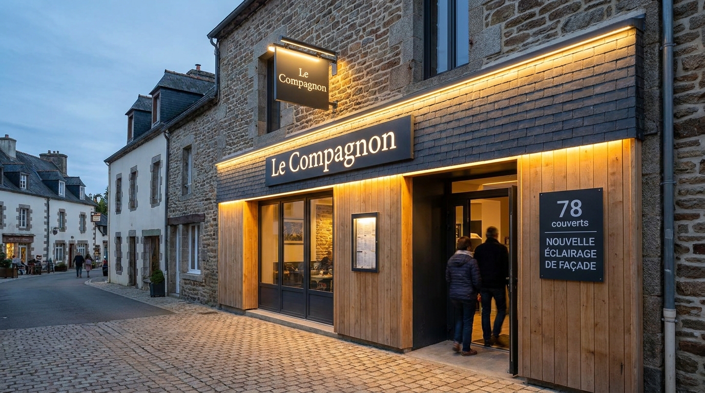 découvrez la renaissance prometteuse du restaurant ouvrier du finistère, apportant un nouvel élan d'espoir et de convivialité pour les artisans et routiers de la région.