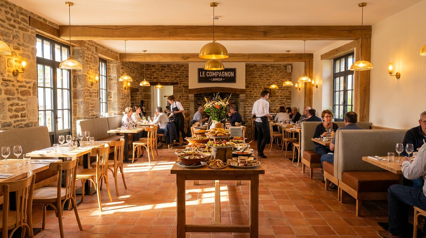 découvrez la renaissance prometteuse du restaurant ouvrier du finistère, un nouvel élan d'espoir et de convivialité pour les artisans et routiers de la région.
