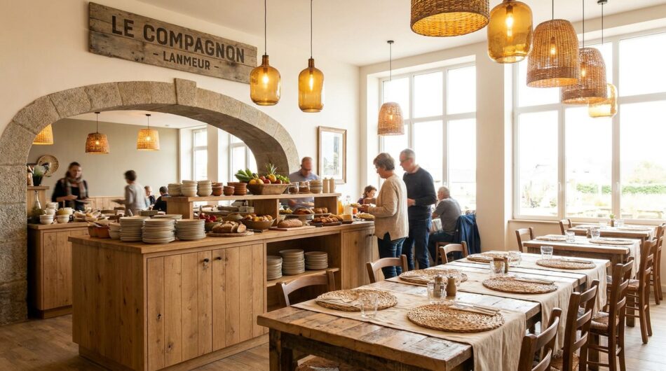 découvrez la renaissance prometteuse du restaurant ouvrier du finistère, un lieu qui redonne un souffle d'espoir aux artisans et routiers grâce à une cuisine conviviale et authentique.