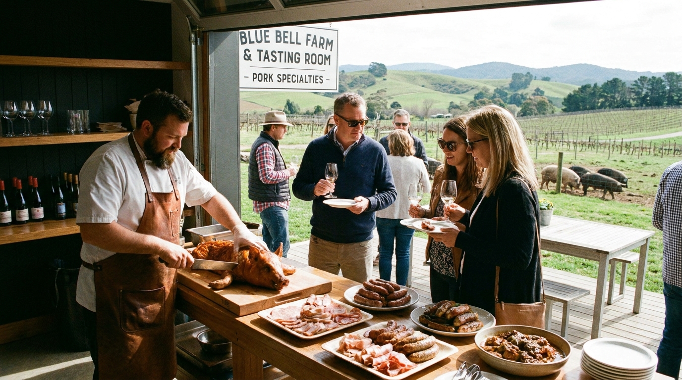 découvrez venthon, un restaurant à la ferme où le cochon est à l'honneur. savourez des plats authentiques et gourmands dans un cadre convivial et champêtre.