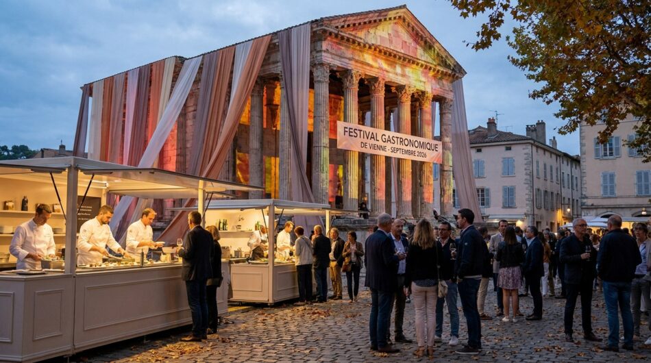 découvrez vienne transformée en temple de la gastronomie le 24 septembre pour une expérience culinaire unique et inoubliable.