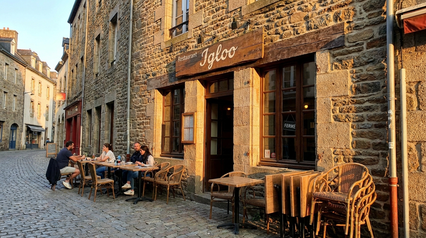 le restaurant sillage à saint-brieuc ferme ses portes de manière inattendue, mettant fin à des années de saveurs et de moments gourmands.