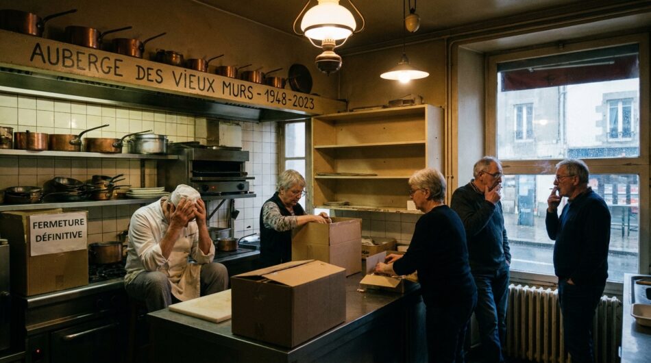 le restaurant sillage de saint-brieuc, célèbre pour ses saveurs uniques, ferme ses portes de manière inattendue après des années de succès, laissant un vide culinaire dans la région.