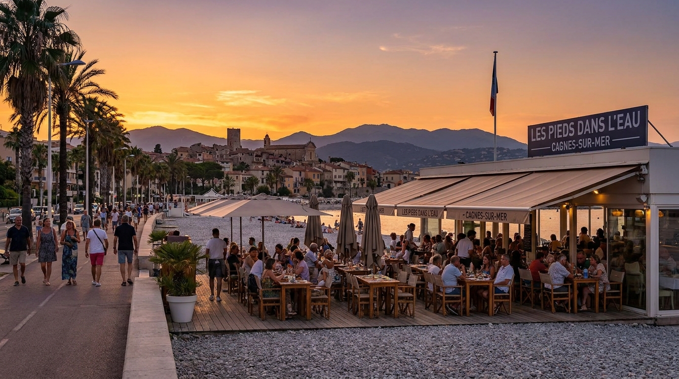 découvrez l'histoire émouvante d'un restaurant de plage à cagnes-sur-mer qui lutte pour sa survie, porté par la volonté de préserver l'emploi et l'avenir de ses salariés.