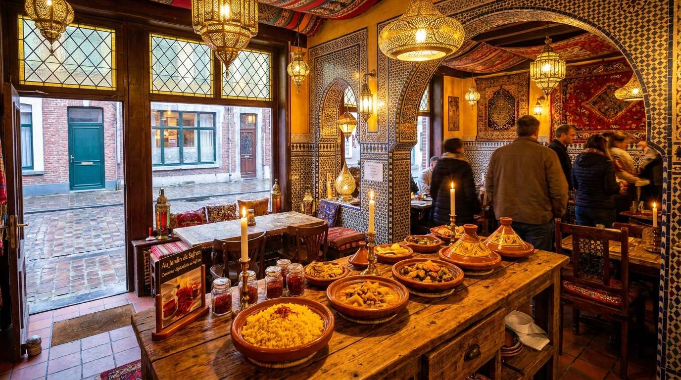 découvrez le safran à comines, un restaurant offrant une expérience culinaire marocaine authentique et des saveurs venues d'ailleurs, pour un voyage gustatif unique.