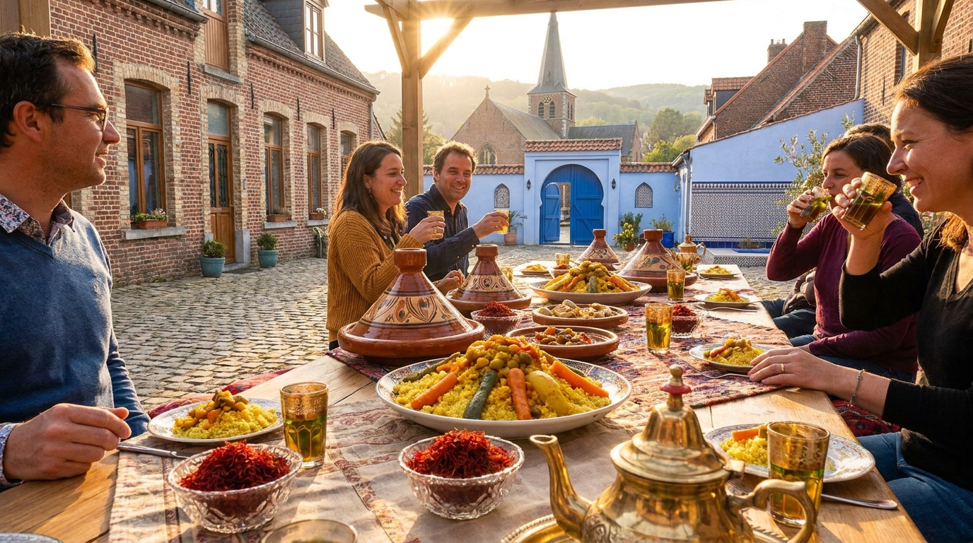 découvrez le safran à comines, une expérience culinaire marocaine authentique et bien plus encore, alliant saveurs traditionnelles et découvertes gustatives uniques.