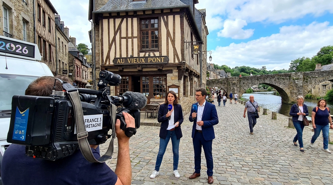 à dinan, un restaurant a été victime d'un cambriolage. les propriétaires ont déposé plainte, suscitant une indignation générale dans la communauté.