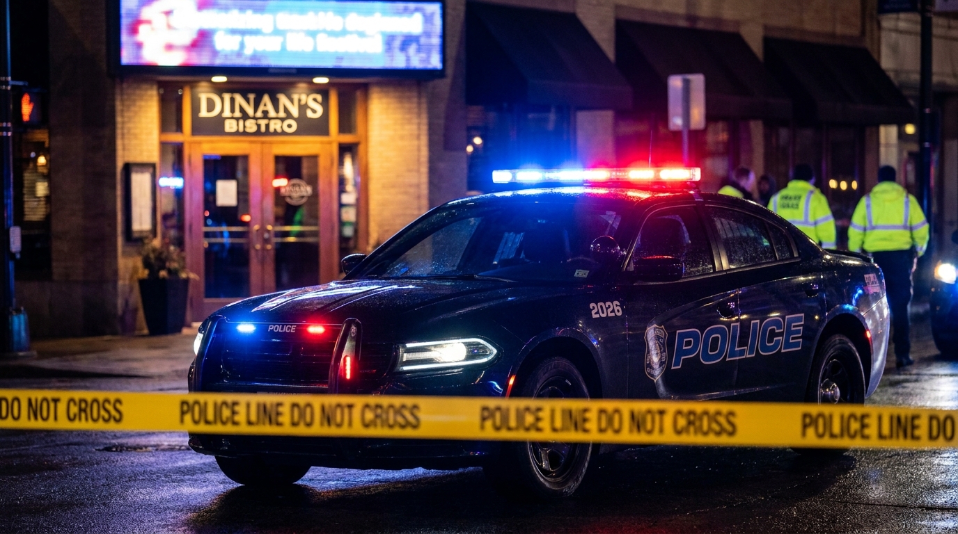 à dinan, un restaurant victime d'un cambriolage : les propriétaires déposent plainte face à une indignation générale dans la communauté locale.