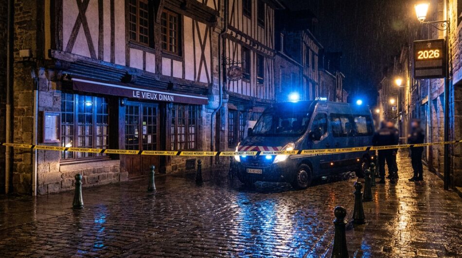 à dinan, un restaurant a été victime d'un cambriolage. les propriétaires ont déposé plainte, suscitant une vague d'indignation dans la communauté locale.