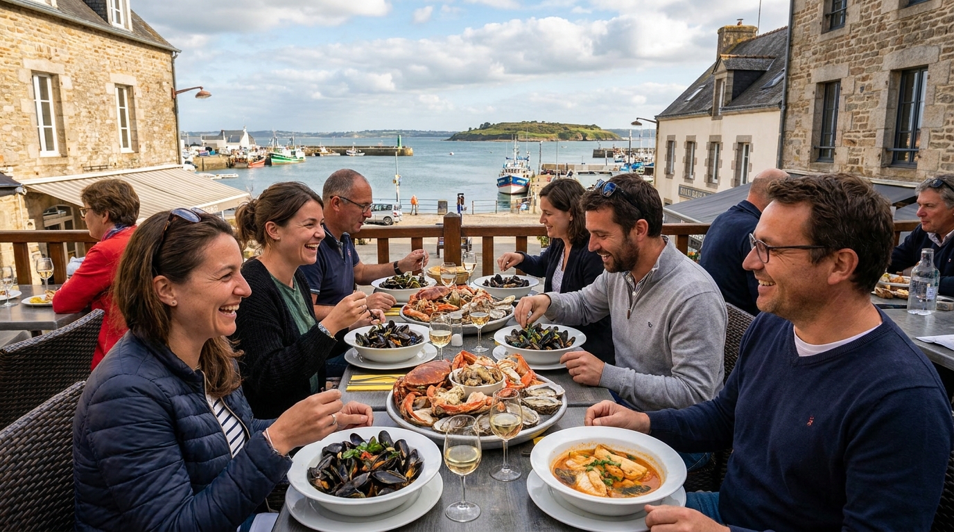 à douarnenez, découvrez un restaurant dédié aux sardines qui s'agrandit pour accueillir les gourmands cet été, offrant une expérience culinaire savoureuse au bord de la mer.