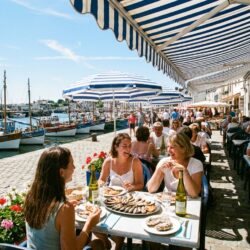 découvrez ce restaurant à douarnenez qui s'agrandit pour offrir aux amateurs de sardines un espace convivial où déguster des plats savoureux tout l'été.