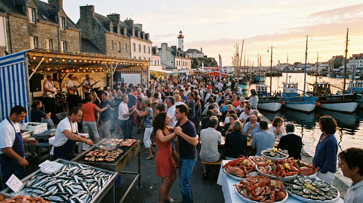 découvrez ce restaurant à douarnenez qui s'agrandit pour accueillir les amateurs de sardines et les gourmands tout l'été, pour une expérience culinaire conviviale et savoureuse.