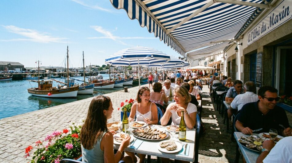 découvrez ce restaurant à douarnenez qui s'agrandit pour offrir aux amateurs de sardines un espace convivial où déguster des plats savoureux tout l'été.
