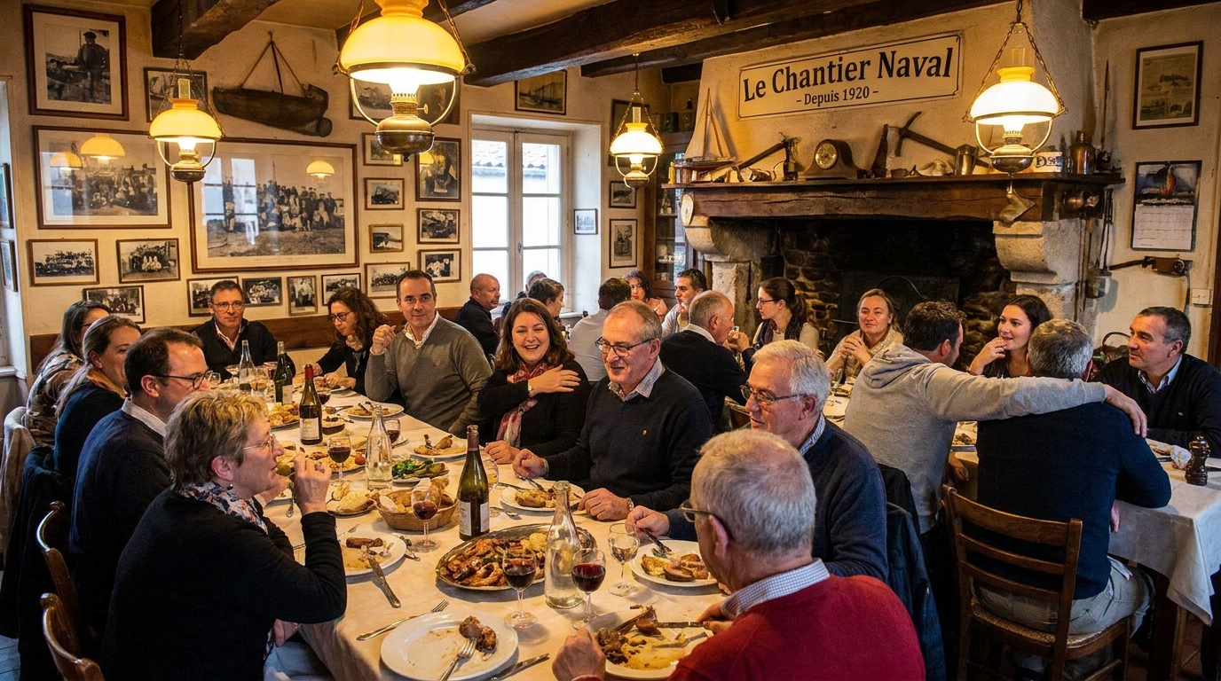 à la seyne-sur-mer, il rend hommage à sa maman en inaugurant « chez mounette », un lieu chargé d'émotion et de souvenirs.