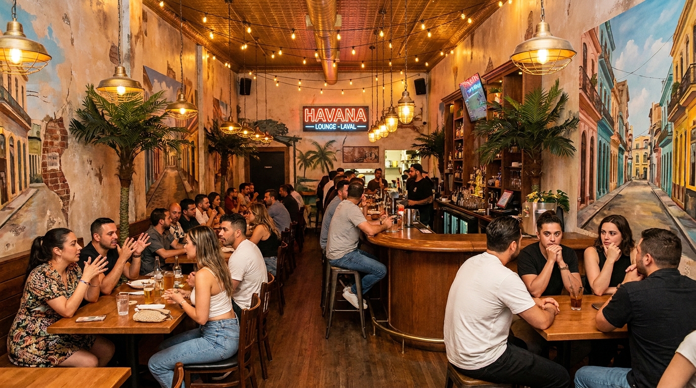 découvrez l'histoire du bar-restaurant la canchanchara à laval, confronté à une semaine cruciale pour sauver son établissement. ne manquez pas cette dernière chance de soutenir ce lieu emblématique.