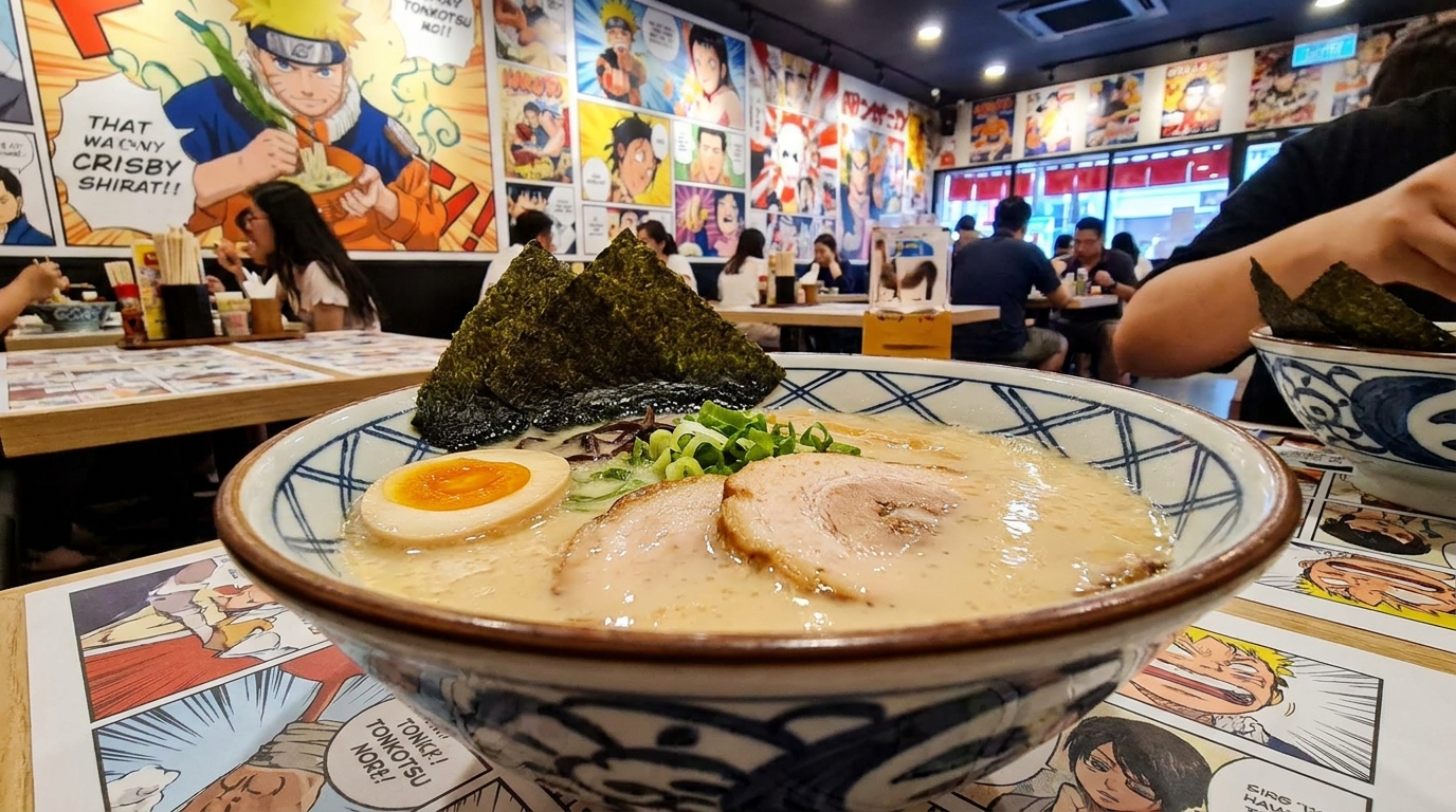 découvrez à lille un restaurant de ramen au décor manga unique, offrant des bouillons authentiques et une ambiance originale qui ravissent les amateurs de cuisine japonaise.