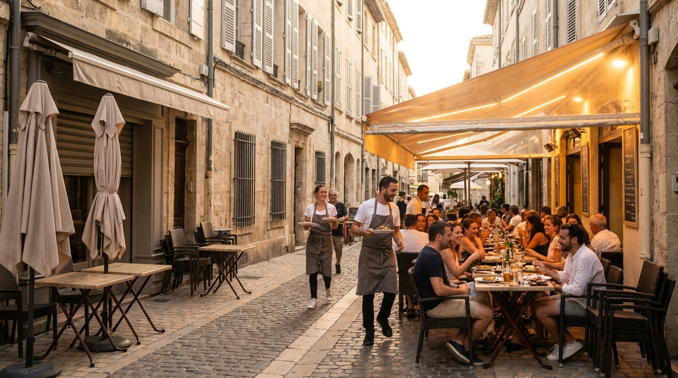 à nîmes, l'été a été compliqué pour la majorité des restaurants, sauf pour un établissement qui a su tirer son épingle du jeu et faire sensation avec son offre exceptionnelle : 'on a tout donné'.