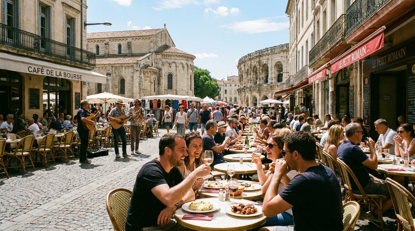 à nîmes, la saison estivale a été compliquée pour la majorité des restaurants, mais un établissement s'est démarqué en faisant sensation grâce à son engagement : 'on a tout donné'.