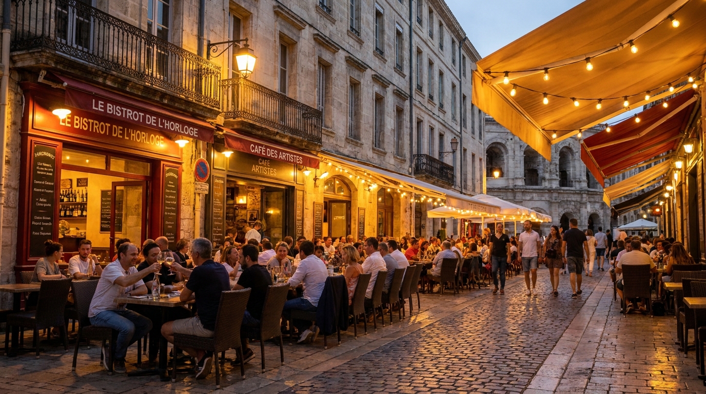 à nîmes, la majorité des restaurants ont connu un été difficile, mais un établissement a su se démarquer et faire sensation avec son énergie et sa détermination : 'on a tout donné'.