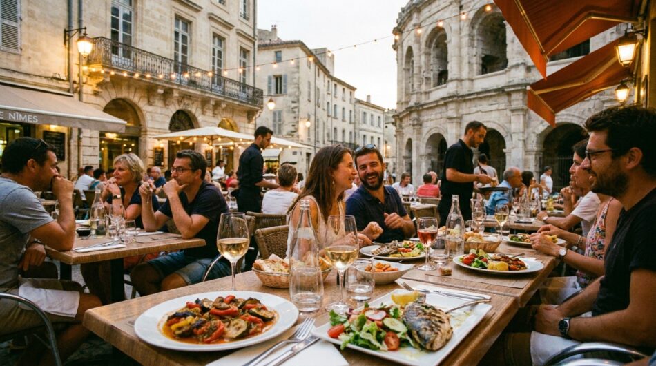 à nîmes, la saison estivale a été compliquée pour de nombreux restaurants, mais un établissement a su se démarquer et faire sensation grâce à son engagement et sa passion : 'on a tout donné'.