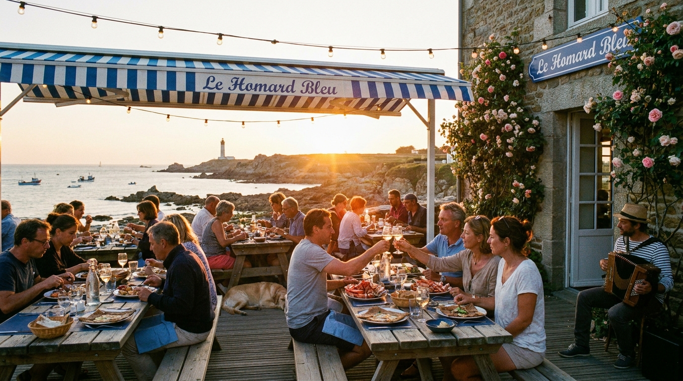 découvrez à pléneuf-val-andré un bistrot où l'ambiance décontractée rencontre une exigence culinaire pour des repas savoureux et conviviaux.