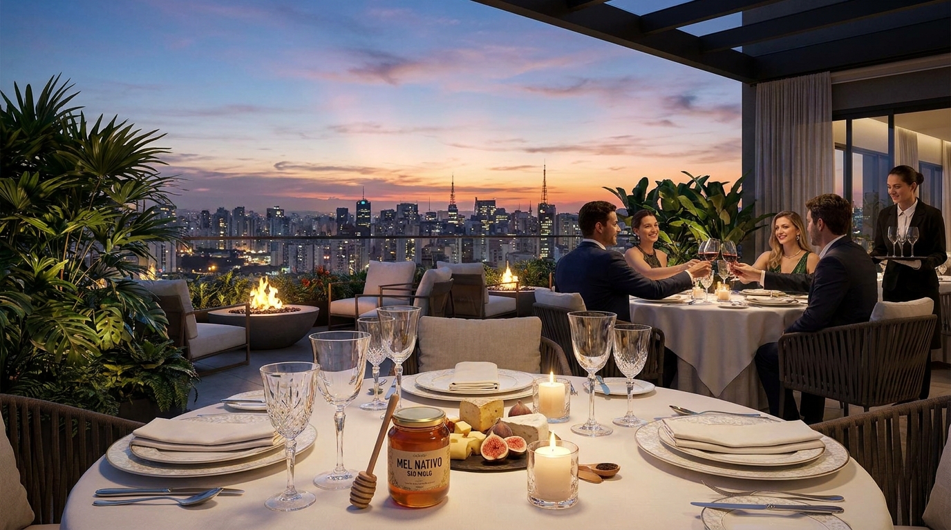 découvrez comment un restaurant trois étoiles à são paulo s'inspire des pluies pour créer une carte gastronomique innovante et raffinée.