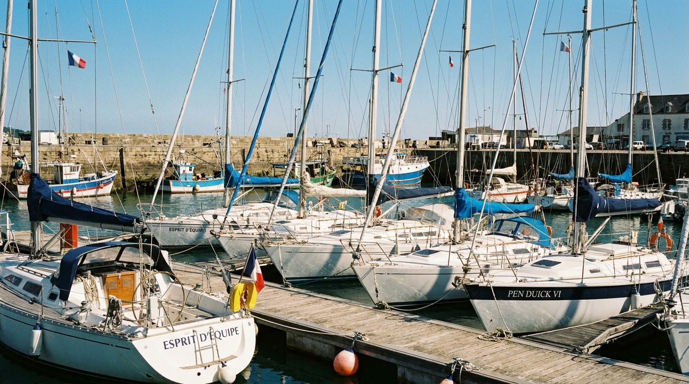 découvrez la saison exceptionnelle d'adam sauzea à port-la-forêt, où il vit en toute liberté à bord de son bateau, son domicile flottant idéal pour profiter pleinement de chaque moment en mer.