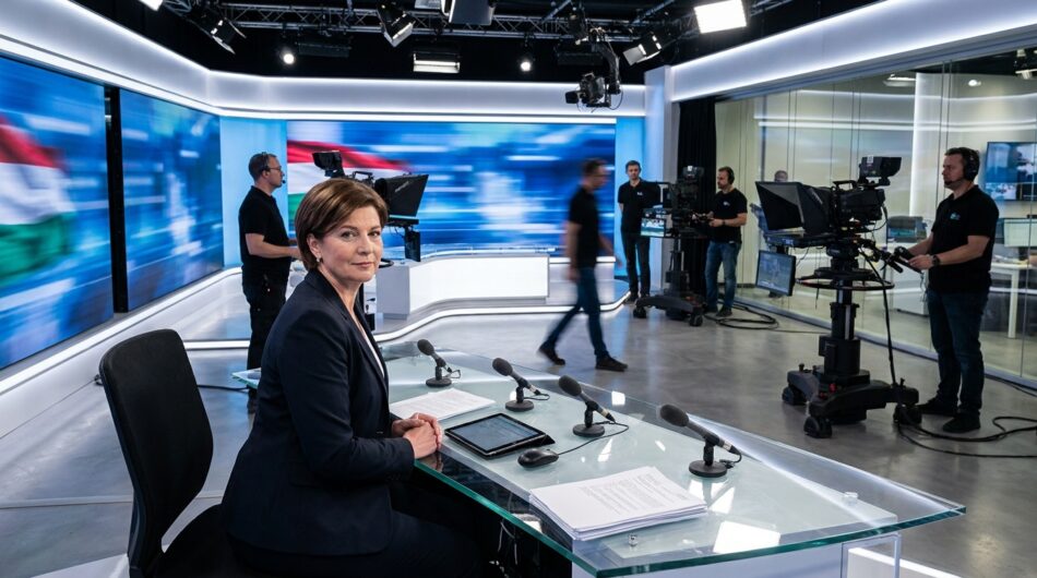 après une interruption de 44 jours, la chaîne publique hongroise relance enfin ses journaux d'information, marquant un retour attendu par le public.