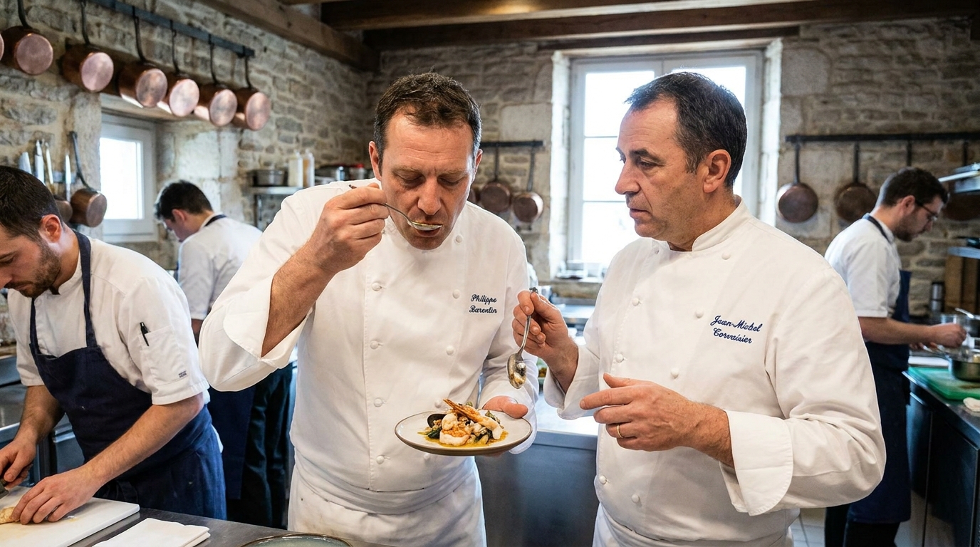 découvrez l'histoire inspirante d'un couple passionné, anciennement de grands établissements, qui reprend un restaurant gastronomique emblématique du mans pour y écrire une nouvelle page culinaire d'exception.