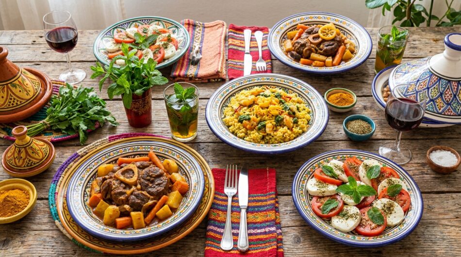 découvrez le nouveau restaurant italo-marocain du haut-jura, fruit de nombreuses années de persévérance, alliant saveurs authentiques d'italie et du maroc pour une expérience culinaire unique.