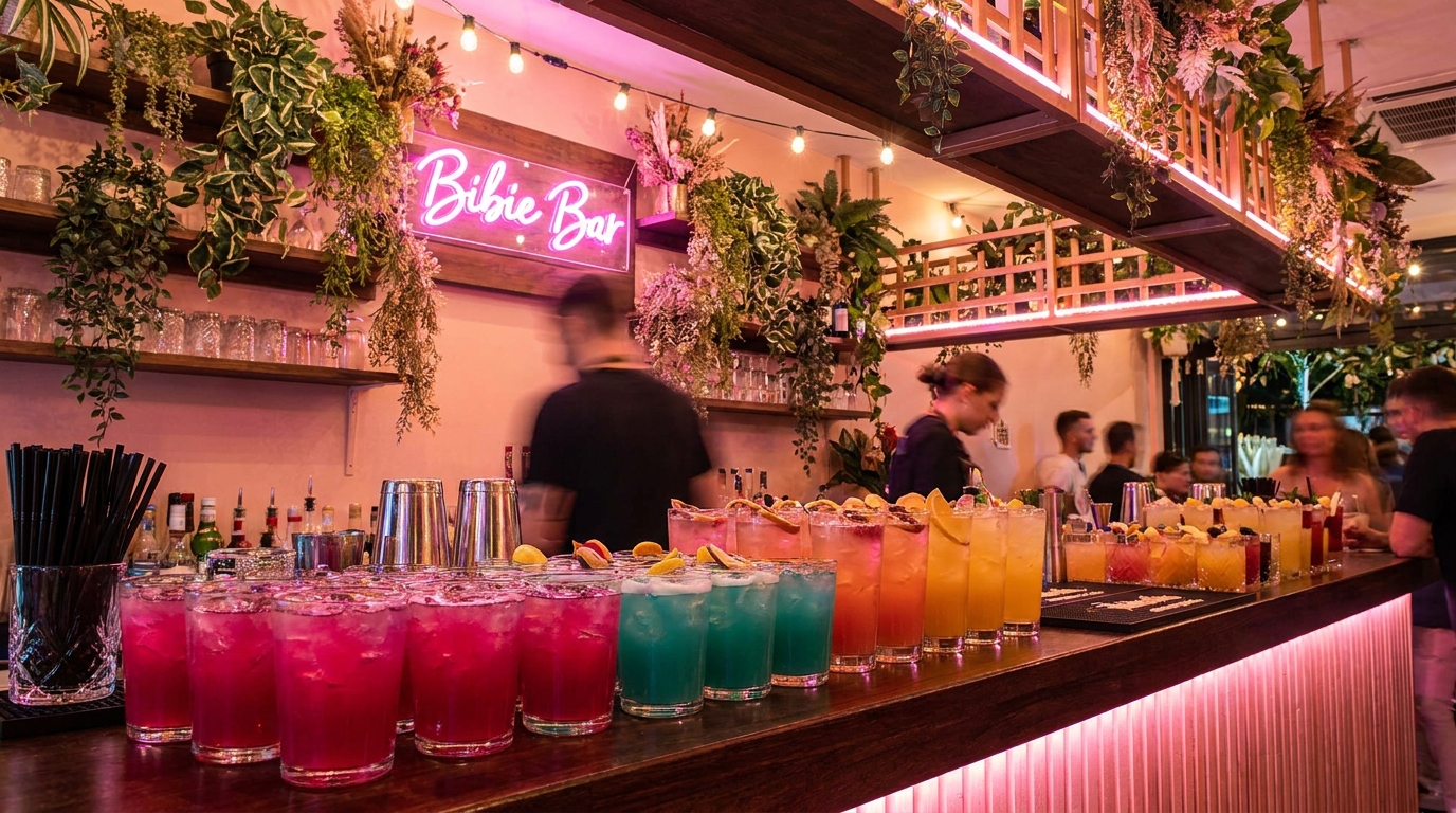 découvrez bibie, un restaurant et bar à cocktails végétal unique, niché au cœur d’un hôtel design dans le quartier latin. profitez d’une expérience culinaire innovante et conviviale alliant saveurs naturelles et ambiance élégante.