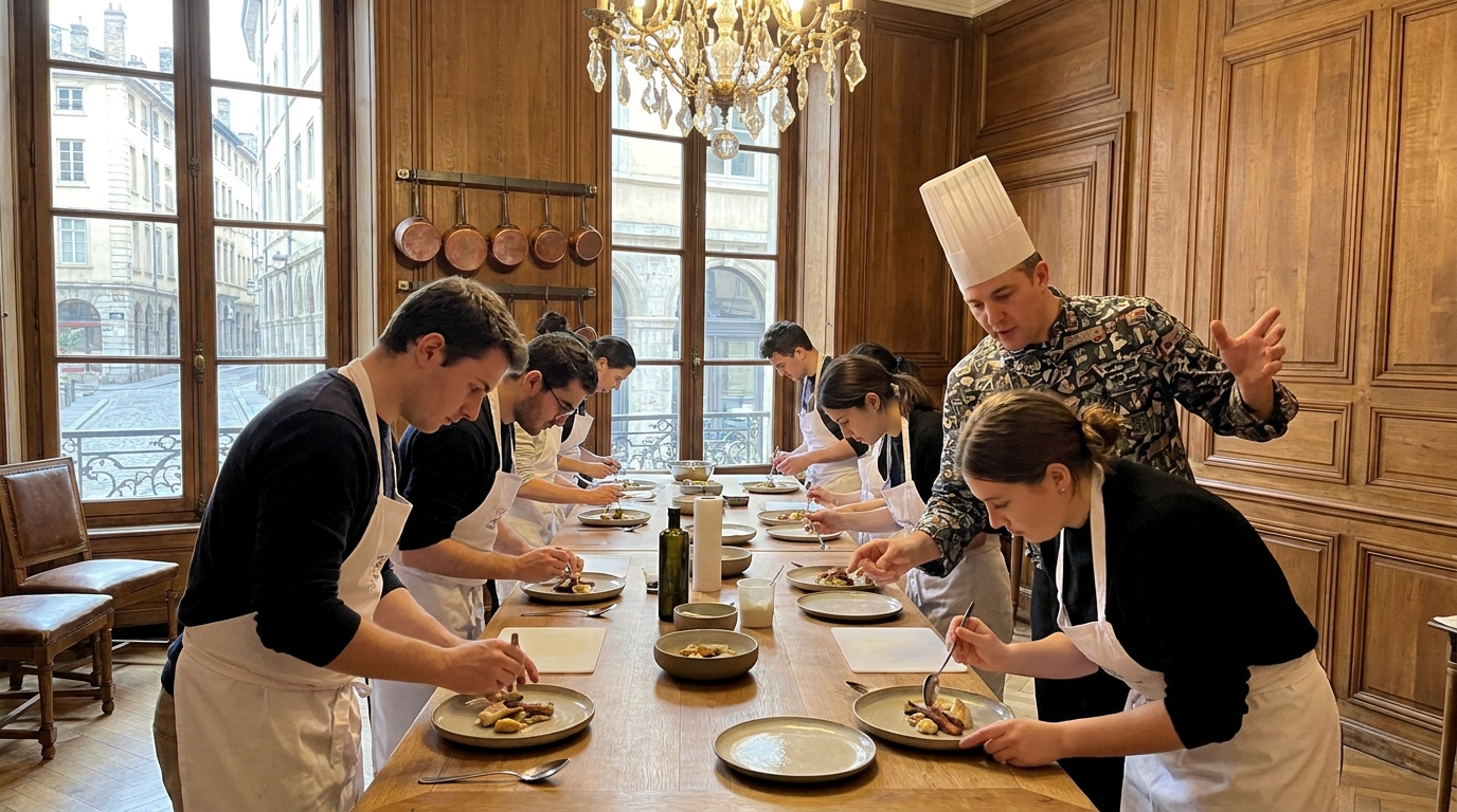 découvrez pavyllon, la nouvelle adresse culinaire à bellecour signée par le chef yannick alléno et l’institut lyfe, alliant innovation gastronomique et savoir-faire unique.