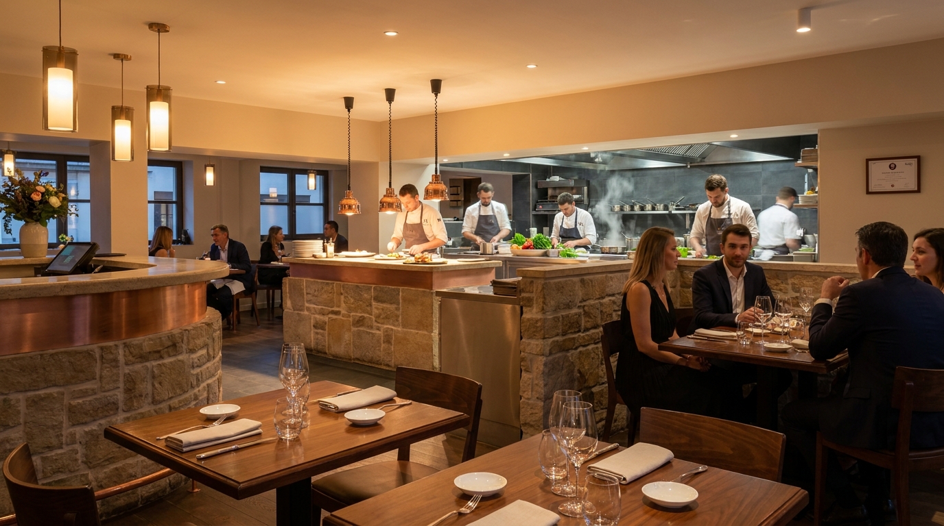 découvrez bientôt à bellecour pavyllon, la nouvelle adresse culinaire innovante signée par le chef yannick alléno en collaboration avec l’institut lyfe, alliant gastronomie et bien-être.