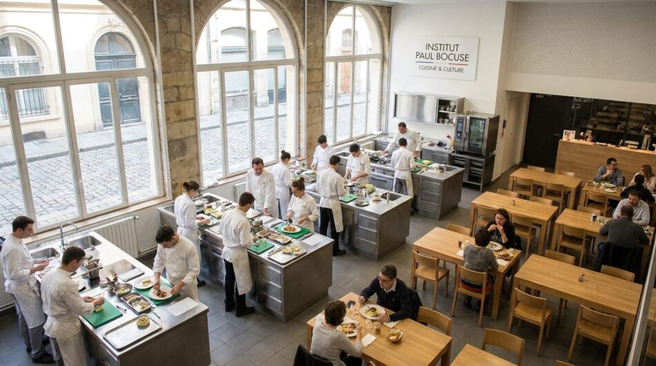 découvrez pavyllon, la nouvelle adresse culinaire à bellecour, imaginée par le chef yannick alléno en collaboration avec l’institut lyfe, pour une expérience gastronomique unique.