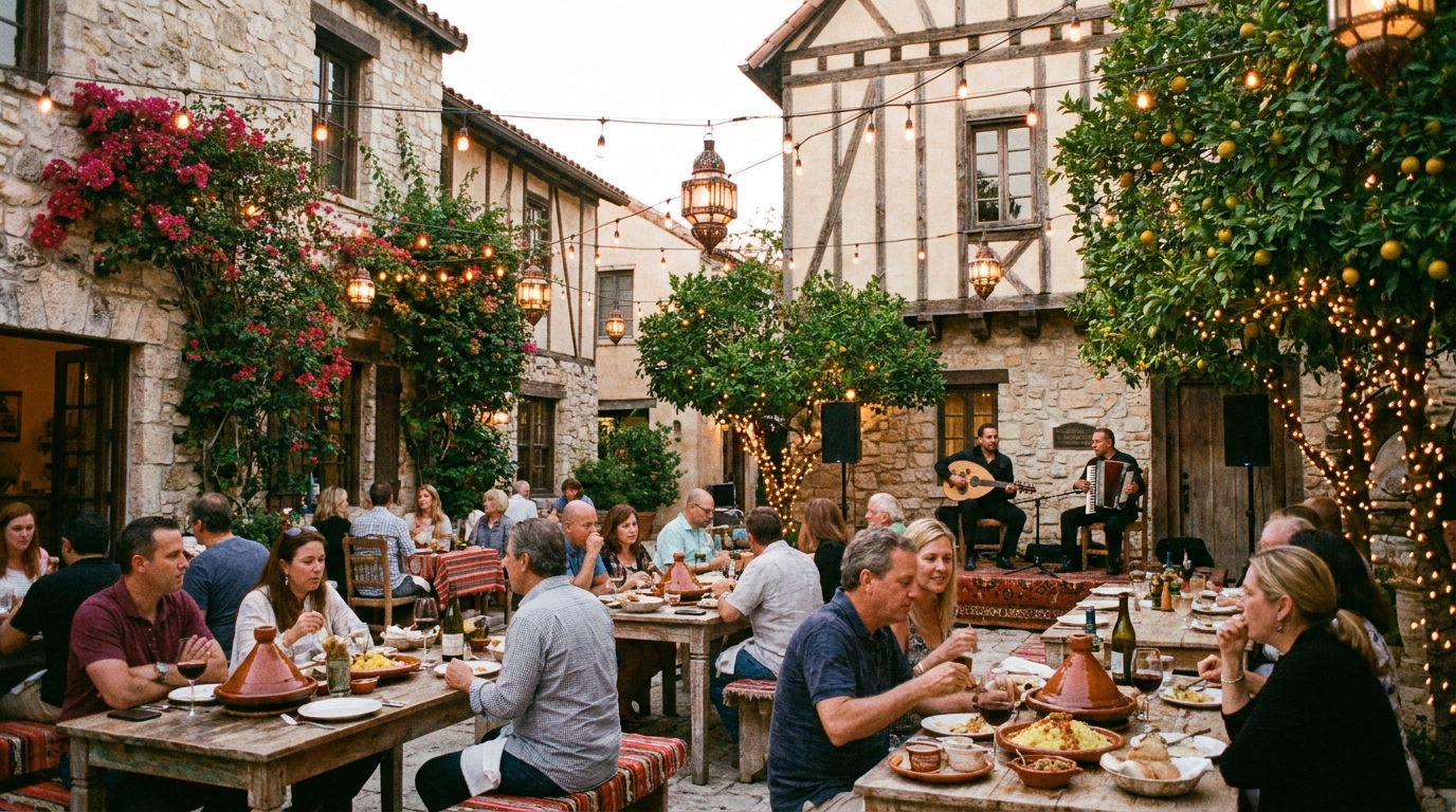 découvrez boca, un lieu unique à pruillé-l'éguillé qui allie restaurant, bar, salon de thé et épicerie fine pour redonner vie au cœur commerçant de la ville.