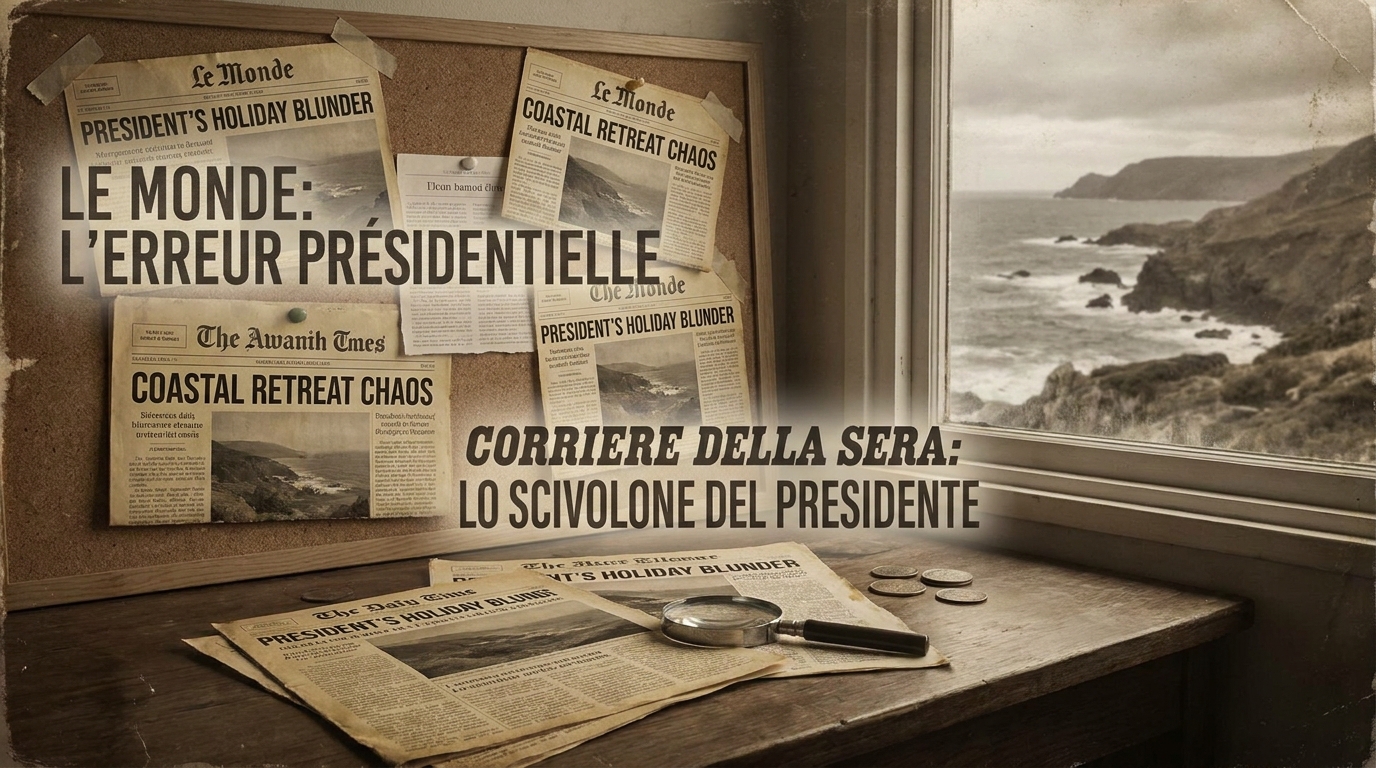 découvrez l'escapade de brigitte et emmanuel macron dans le sud de l’italie et le malentendu qui a fait sensation lors de ce voyage.
