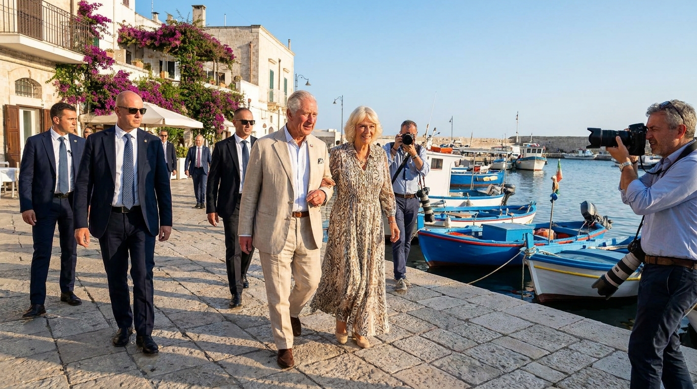 découvrez l'escapade de brigitte et emmanuel macron dans le sud de l’italie et revivez le malentendu surprenant qui a captivé l'attention médiatique.