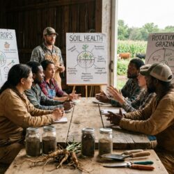 découvrez comment la cop 17 ravive l'espoir en mobilisant les acteurs mondiaux pour lutter efficacement contre la désertification et protéger nos terres.