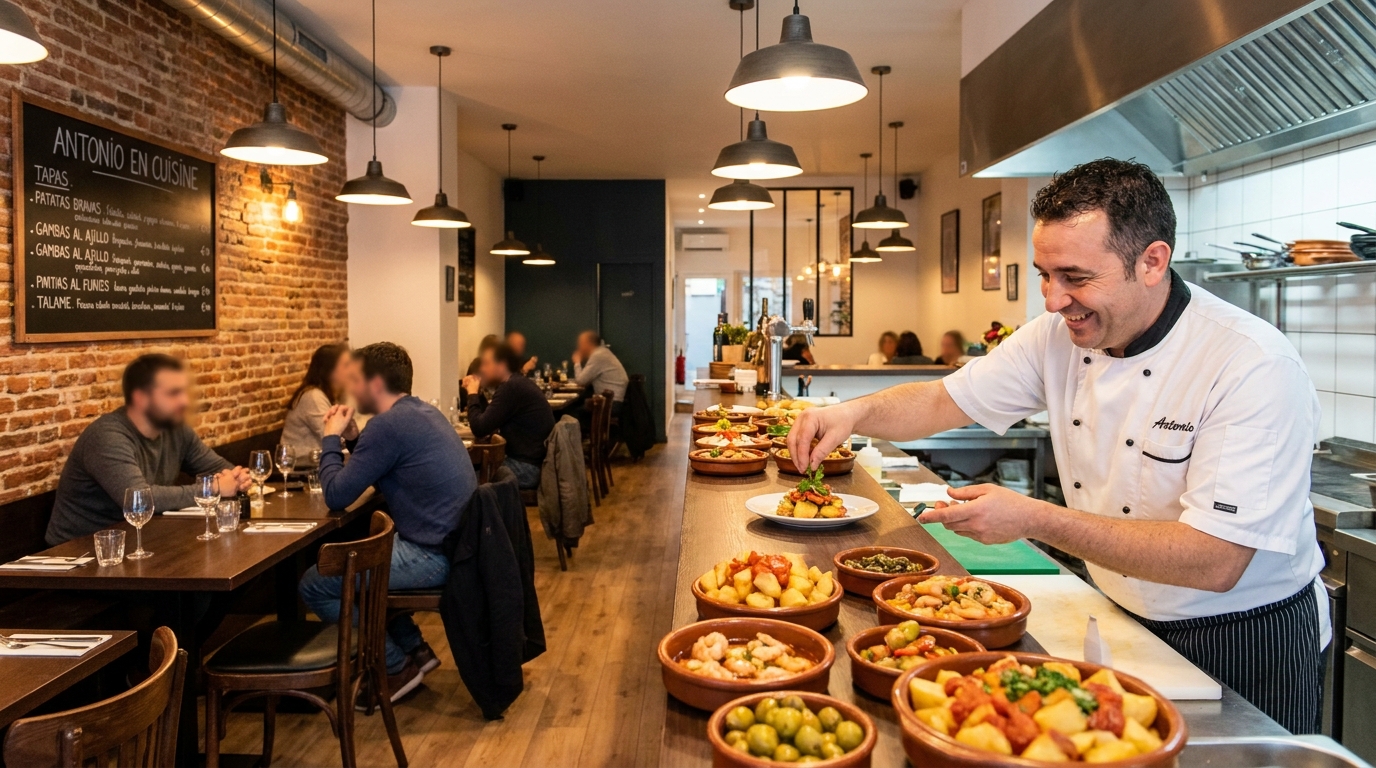 découvrez si l'intervention de philippe etchebest a réellement changé le destin du restaurant d'antonio à marseille dans cette édition de cauchemar en cuisine.