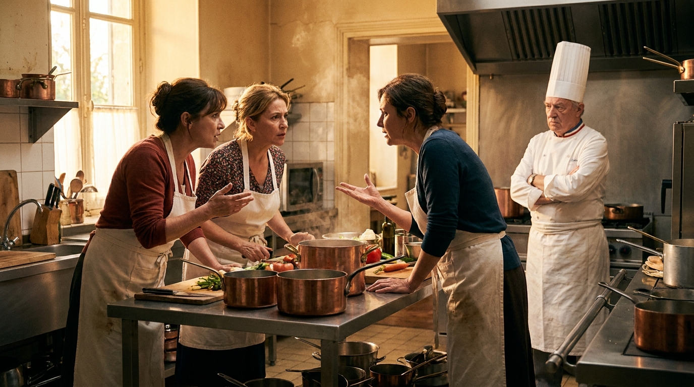 découvrez l'avenir incertain du restaurant de mélanie, mylène et séverine à sénas suite à leur passage dans cauchemar en cuisine sur m6.