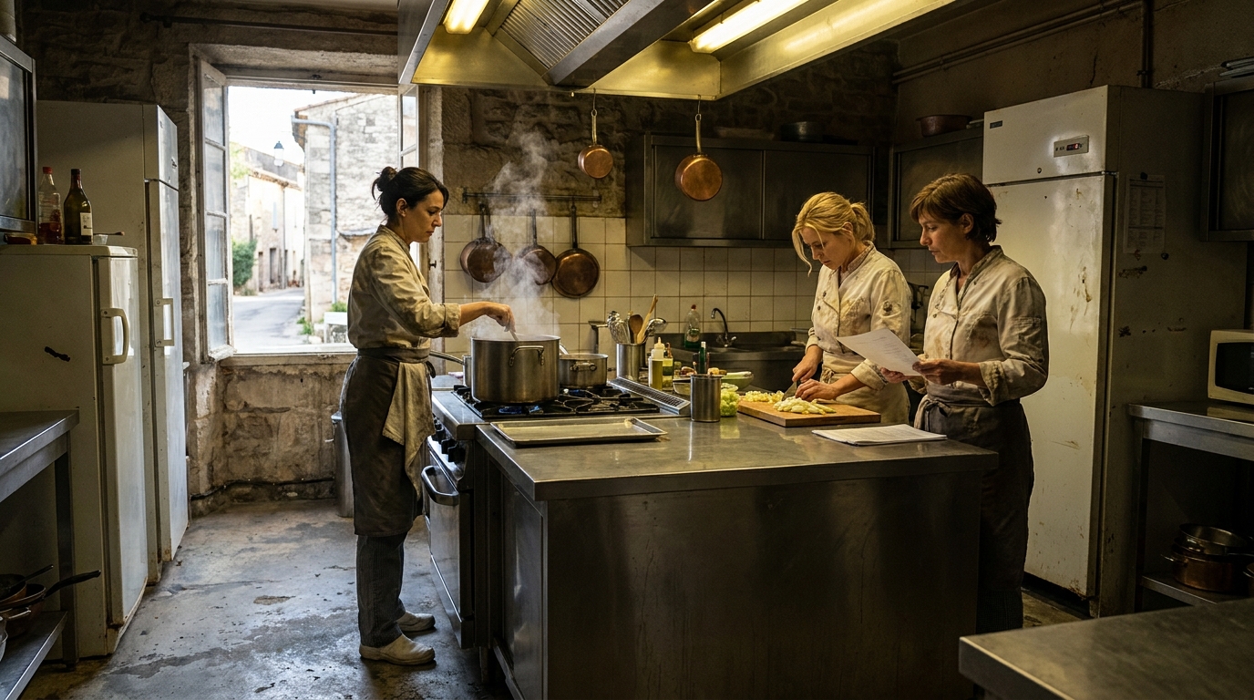 découvrez le destin du restaurant de mélanie, mylène et séverine à sénas après leur passage dans cauchemar en cuisine sur m6. quel avenir réserve cette reprise spectaculaire ?