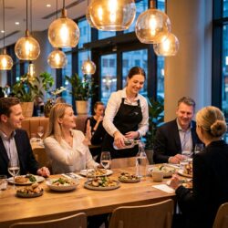 découvrez le geste au restaurant que vous pensez poli mais qui agace vraiment les serveurs, selon une étude récente. apprenez à éviter cette erreur pour une meilleure expérience.