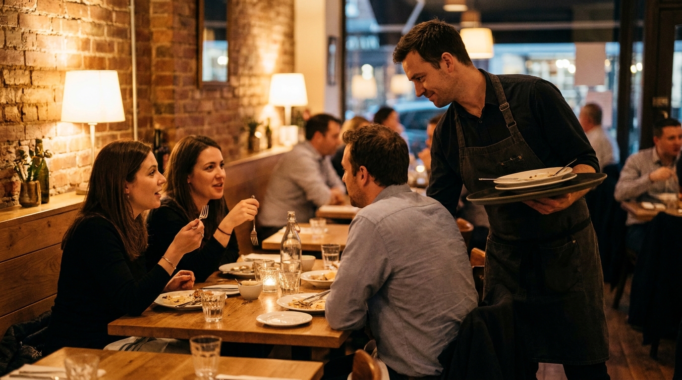découvrez le geste au restaurant que vous pensez poli mais qui agace vivement les serveurs, révélé par une étude récente. apprenez à éviter cette erreur pour améliorer votre expérience et celle du personnel.