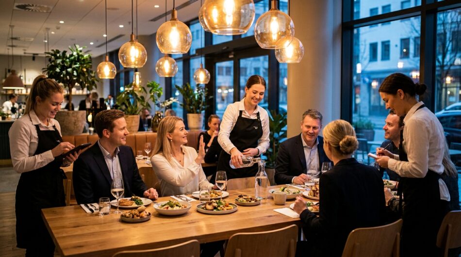 découvrez le geste au restaurant que vous pensez poli mais qui agace vraiment les serveurs, selon une étude récente. apprenez à éviter cette erreur pour une meilleure expérience.