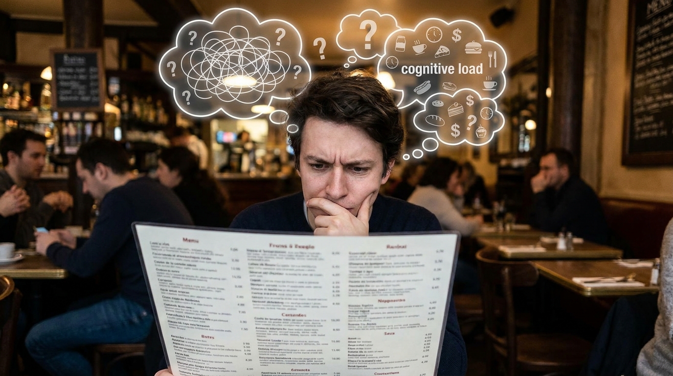 découvrez les révélations des psychologues sur les comportements des indécis lorsqu'ils choisissent un plat au restaurant et les raisons derrière leurs hésitations.