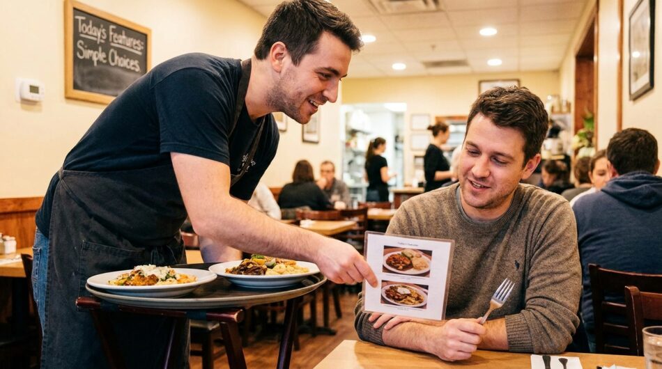 découvrez les insights des psychologues sur le comportement des indécis lorsqu'ils choisissent un plat au restaurant et ce que cela révèle sur leurs préférences et leur prise de décision.